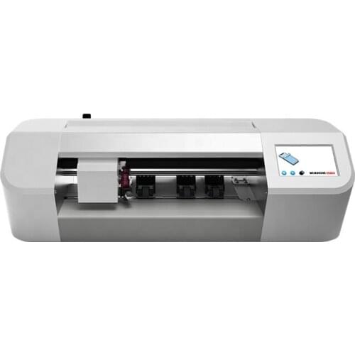 Smart small plastic screen protector film automatic laminating cutting machine cutter