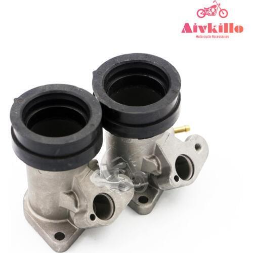 Carburetor Intake Manifold&Interface Glue For Yamaha Tmax500 08-11 TMAX530 13-14