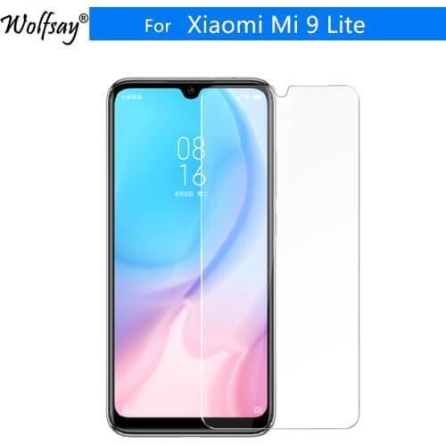 Wolfsay Screen Protectors For Xiaomi Mi 9 Lite