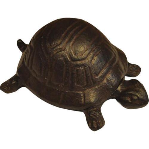 Iron Turtle Feng Shui Home Decoration Accessories Statuettes Modern Vintage Garden Decoration Room Desk Decorative S3