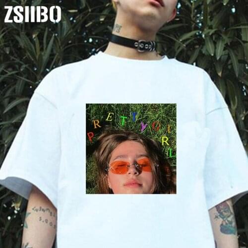 Womens T-Shirt dropshipping vintage Top vintage shirt vegan gym clothes streetwear Harajuku Print tshirt Women Crew Neck Punk