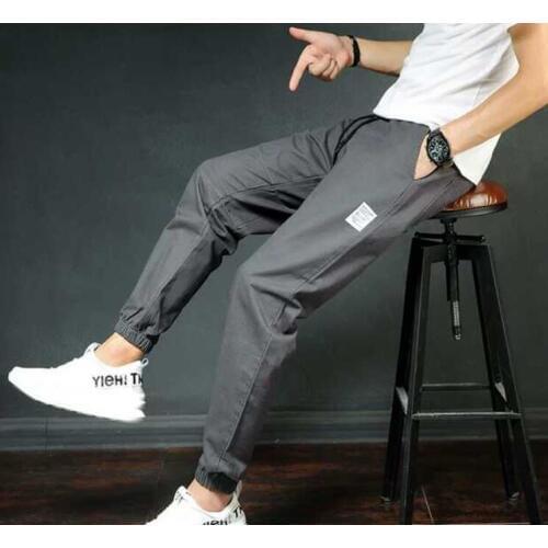 A234-Summer trendy one button skinny pants wide leg pants