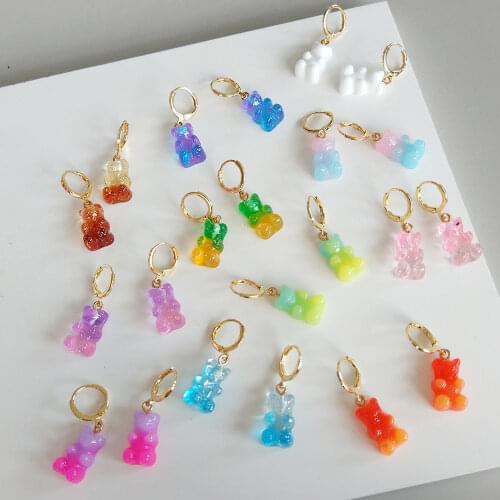 2021 New Summer Bohemia Pearl Earrings Aesthetic Cute Flower Clay Jewelry Women Drop Dangle Earring Stainless Steel Jewelry