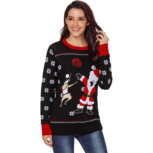 2018 Full Rushed Poncho Women Sweaters And Pullovers Blusas De Inverno Feminina New Christmas Knitting Neck Sleeve Head Sweater