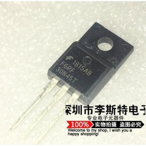 10pcs FGPF30N45T 30N45T TO-220F