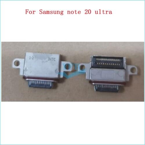 10pcs USB Charging Port Dock Connector Socket For Samsung Note 20 ultra