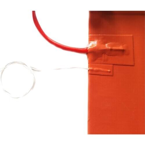 110V 1922W 620*620*1.5mm 3D Printer Heat Plate adhesive 1 side 100k thermistor digital thermostat on wire1500mm lead wire