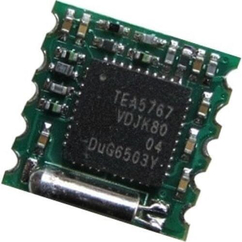 2PCS TEA5767 FM Stereo Radio Module MP3 MP4 - For Professional Only