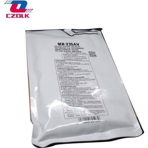 2Pcs X New compatible MX-235AV Developer for Sharp AR1808S 2028D 2008D 2328 2308 300g/bag For Sharp toner