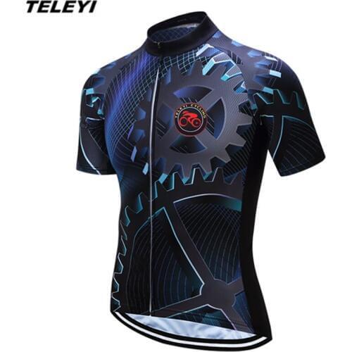 2017 Summer Cycling Jerseys short sleeve Cycling clothing bicycle bike jersey top Men Ropa Ciclismo MTB Short jersey
