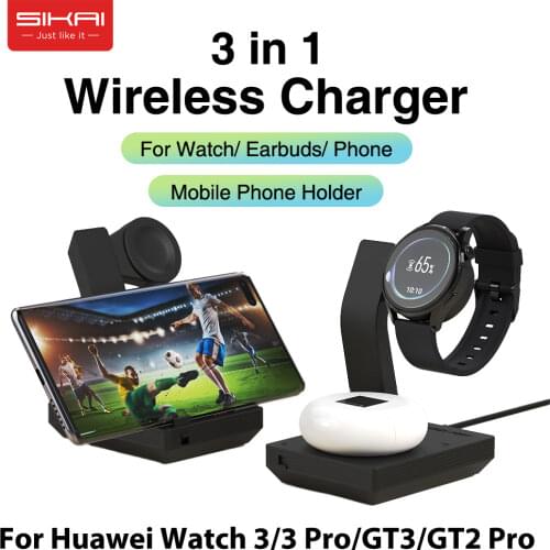 Portable Charger for Huawei Watch 3 Pro /3 Charging Dock Station USB Charger Cable for Huawei GT2 Pro