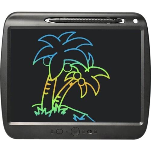 9'' Rechargeable Colorful Drawing Tablet Writing Digital Graphic Handwriting Pad Electronic Animal Board Gift for Child