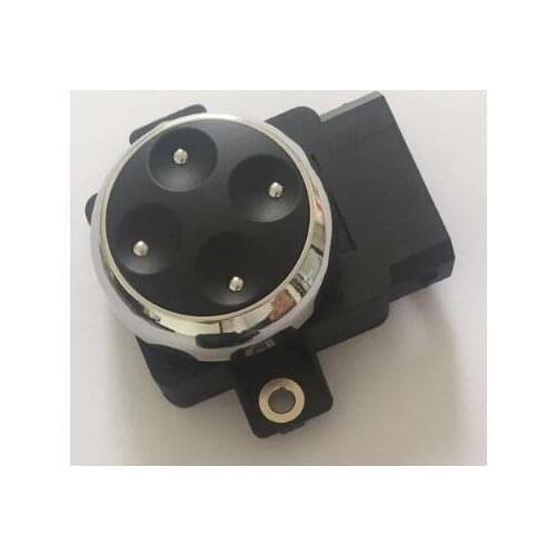 Auto Interior Replacement Switches car 4 way seat lumbar support switch button Parts