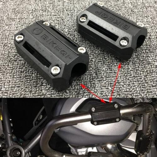 For BMW R1200GS Honda Kawasaki Suzuki Yamaha KTM Suitable Motorcycle 25mm Crash Bar Bumper Engine Guard Protection MT-07 MT-09