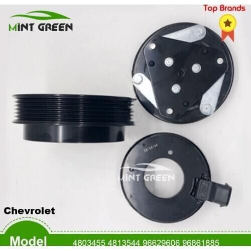 For free shipping Air Conditioning AC Compressor Clutch for Chevrolet CAPTIVA C100 C140 2.4 4803455 4813544 96629606 96861885