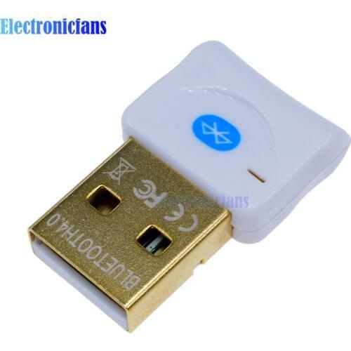 Top Quaility Wireless Bluetooth Adapter V 4.0 Dual Mode USB Bluetooth Dongle Mini Bluetooth Computer Adapter For Win7/8 XP