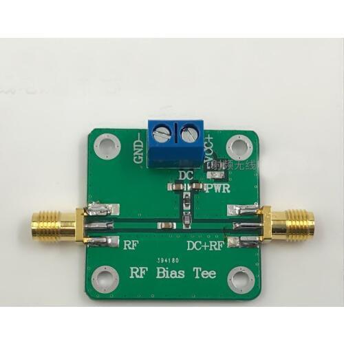 Bias Tee Wideband 10-6000 MHz 6GHz for HAM radio RTL SDR LNA Low Noise Ham Radio Amplifier