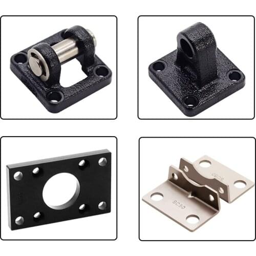 SC/SU Cylinders Are Fully Equipped With Bore 32 /40 /50 /63 /80 /100 /125mm - CA /CB /FA /LB