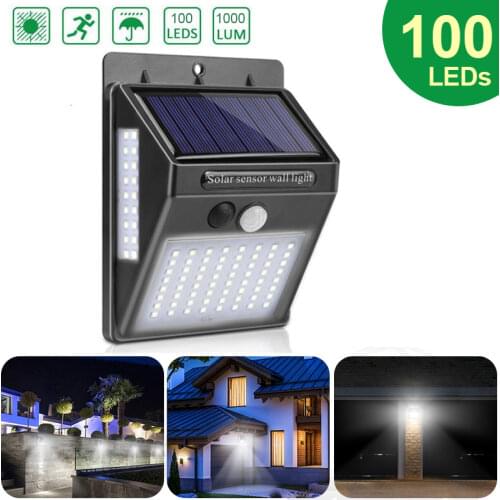 Faaodoen Solar LED Lights