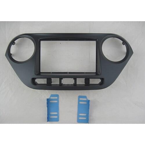 Fascias Car Audio Panel Refitting Frame Dash Kit For Hyundai i10 Auto Air Conditioning Version 2014 2015 2016 2017