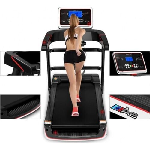 HD Color Screen Electric Treadmill WIFI Multifunctional Exercise Equipment Run Training Indoor Sports for House Treadmills