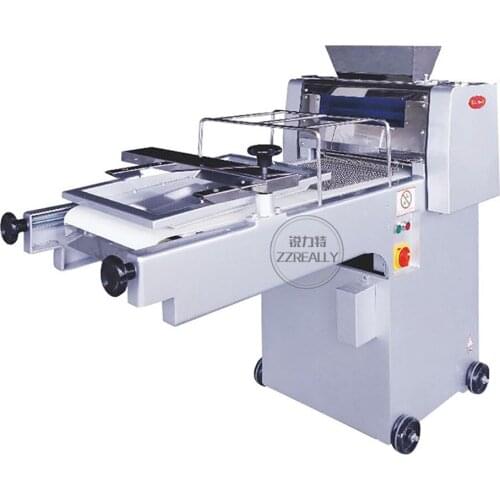 Commercial Electric Loaf Toast Bread Dough Moulder Molding Shaping Forming Making Machine