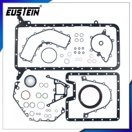 Engine Crankcase Cover Gasket Set for BMW E31 E38 E39 E53 540i 740i 840Ci X5 11110008361