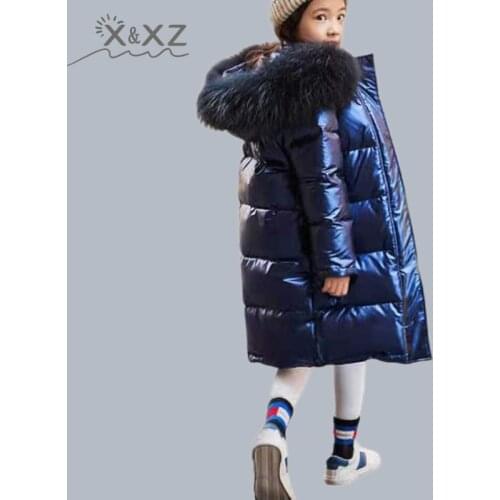 -30 Russian Winter Coats for Girls 2022 Thick Clothes Snowsuit Jacket Waterproof Outdoor Hooded Coat Teen Boys Kid Parka Jackets