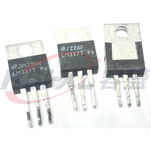 LM337T LM338T TO-220 Second-hand original 10pcs/lot