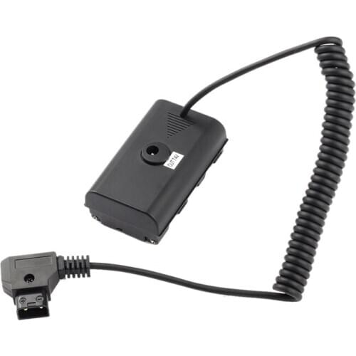 Top Deals Power Adapter Cable for D-Tap Connector to NP-F Dummy Battery for Sony NP F550 F570 NP F970