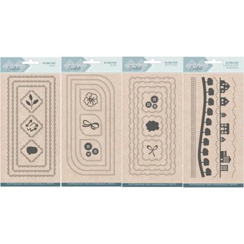 Mmao Crafts Metal Steel Cutting Dies New Various frame edges Stencil For DIY Scrapbooking Paper/photo Cards Embossing Dies