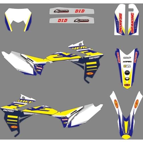 Decal for Sherco SE SEF SER 125 250 300 450 2013 2014 2015 2016 Motorcycle Fairing Sticker Kit