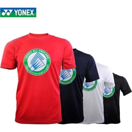 2020 New original Yonex YY badminton T shirts jersey men and women fast dry sports T shirts