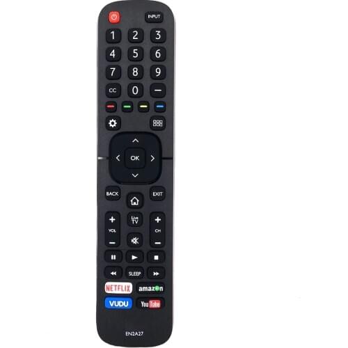 New Remote Control For Sharp LC-43N7000U LC-50N5000U LC-50N6000U LC-55N620CU LC-55N5300U 4K Smart LED HDTV TV
