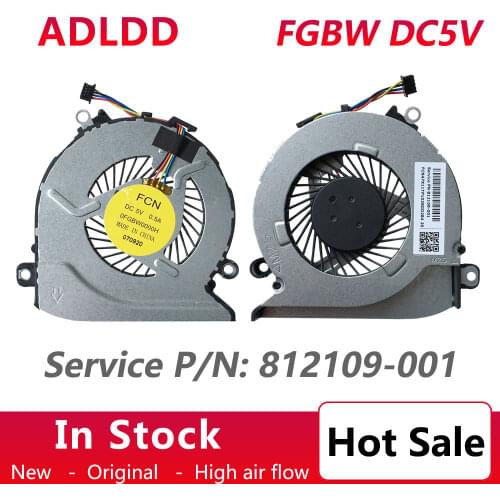 New laptop CPU cooling fan Cooler radiator Notebook for HP Pavilion 14-ab140TX 15-ab165us 15-ab166us 15-AB010TX 14-AB011TX