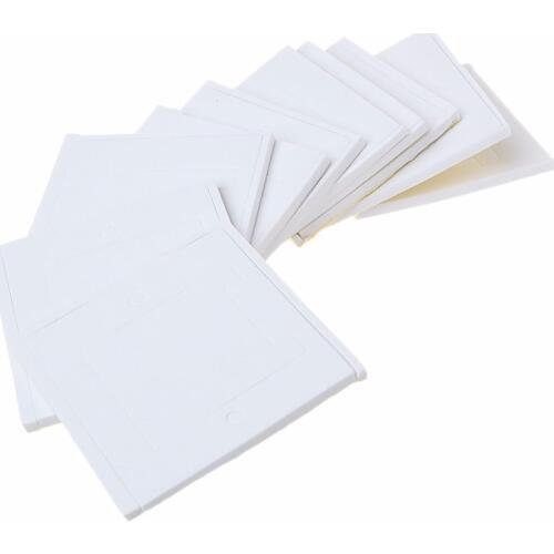 OOTDTY 10 Pcs Insulation Cotton Washer For TEC1-12706 Thermoelectric Cooler Peltier