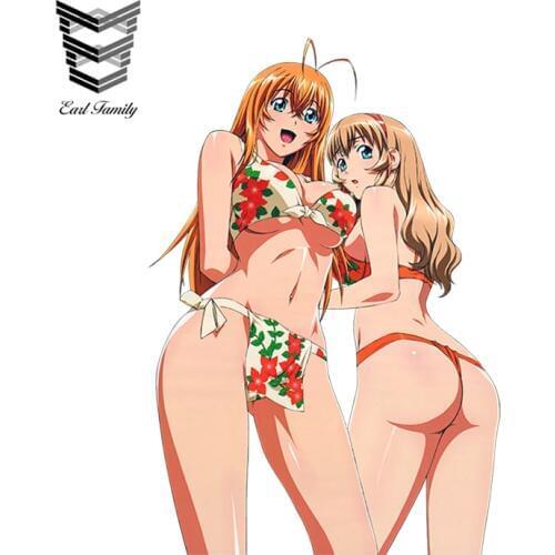 EARLFAMILY Sexy Car Stickers Skate Kayak Pickup Decoration Car Styling Vinyl Car Window Wiper Decal Waterproof Accessories