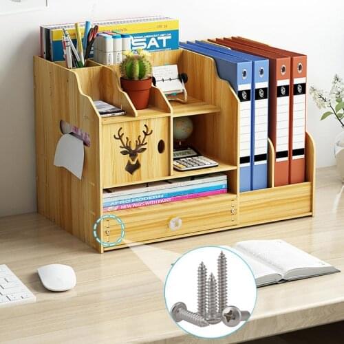 Pen Holder Pencil Stand Table Organize Storage Organize Stationery Makeup holder Desk Organizer Office Tool Document Tray