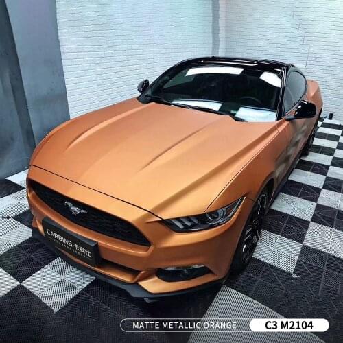 Factory Direct Best Price 1.52*18m Air Bubble Free Self Adhesive New Arrival Wrapping Car Vinyl Film