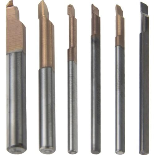 Boring tool Small hole turning lathe tools bar Thread Machining metal MTR MIR MNR MUR MGR 3-8mm bore Tungsten steel Alloy cutter