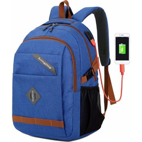 2019 New Fashion School Backpack Usb School Bags For Teenagers Boys Girls Black Backpacks Waterproof Schoolbag Mochila Infantil