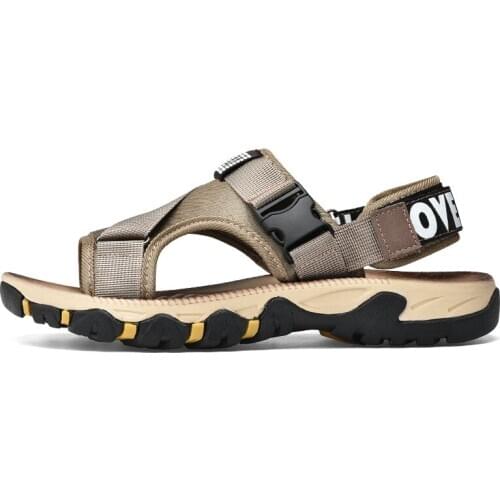 Classic Mens Soft Sandals Comfortable Summer Shoes Big Size Roman Sandale Beach Breathable Casual Shoe