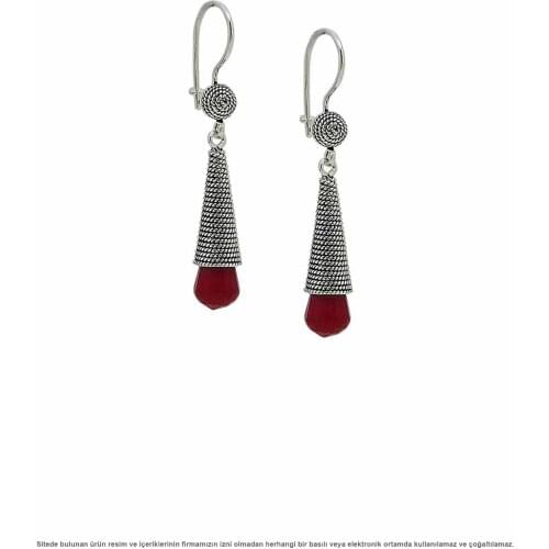 Silver Filigree Burma Drop Earrings