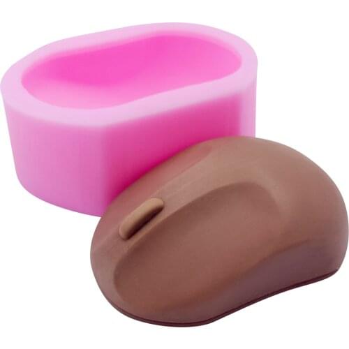 Monqui Mouse Silicone Soap Molds Candle Molds Art Craft Molds Resin Molds