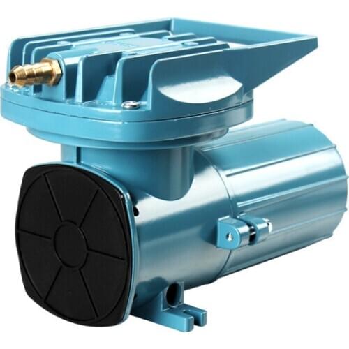 Stable Performance Of Dc Oxygen Air Pump 12V Durable Large Displacement Energy Saving Long Life Aluminum Alloy