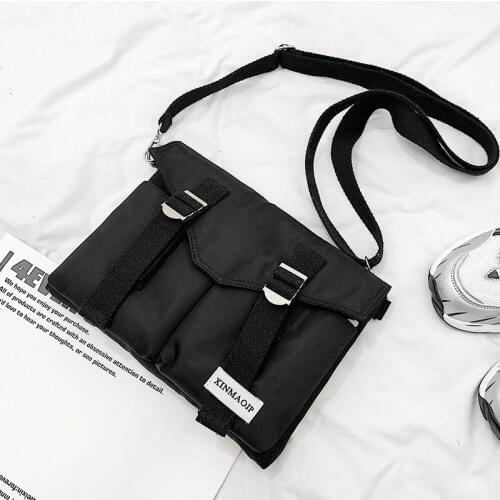 Fashion Handbag Men Shoulder Bag Travel Phone Pouch Oxford Waterproof Unisex Casual Crossbody Bag 2020 Male Messenger Bags