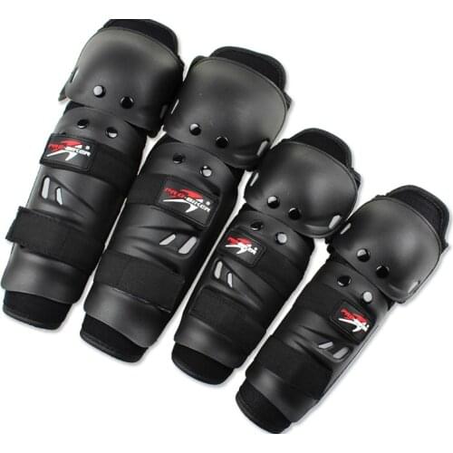 Superbmotor PRO-BIKER 2018 Motorcycle knee protector Knee sliders motosiklet knee Protective Gear Protector Guards Kit