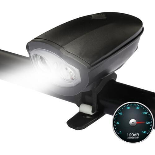 LED Bike Front Light Bike Front Light Induction Highlight USB Charging Cycling Lights Waterproof Torch Bike Headlamp