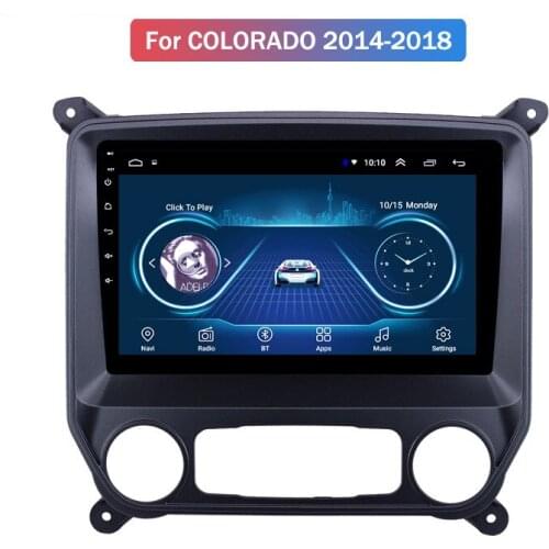 Universal Audio Navigation For Chevrolet Colorado 14-18 Car Radio Multimedia GPS Android Navigation Android 9 Stereo DVD Player