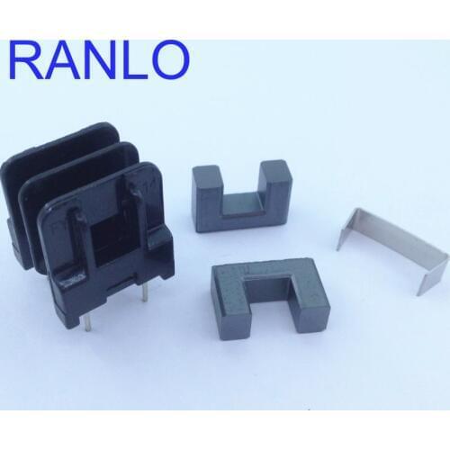 UU16 UF16 bobbin frame High Permeability Magnetic Ferrite Core AL >4500